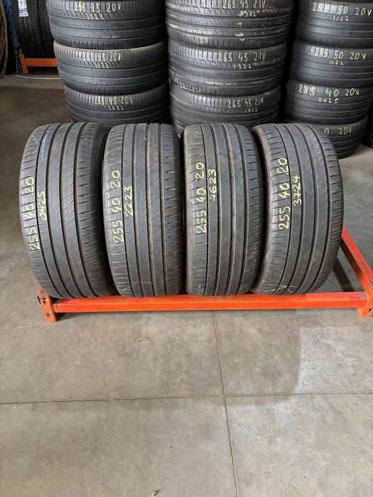 Anvelope Vara 255/40/20 Michelin Pilot Sport EV 225 40 20 R20