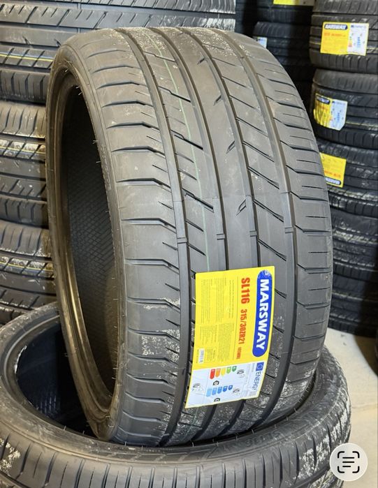 Летни гуми спортпакет 275/35R21 + 315/30R21 - MARSWAY SL 116 2753521 3153021