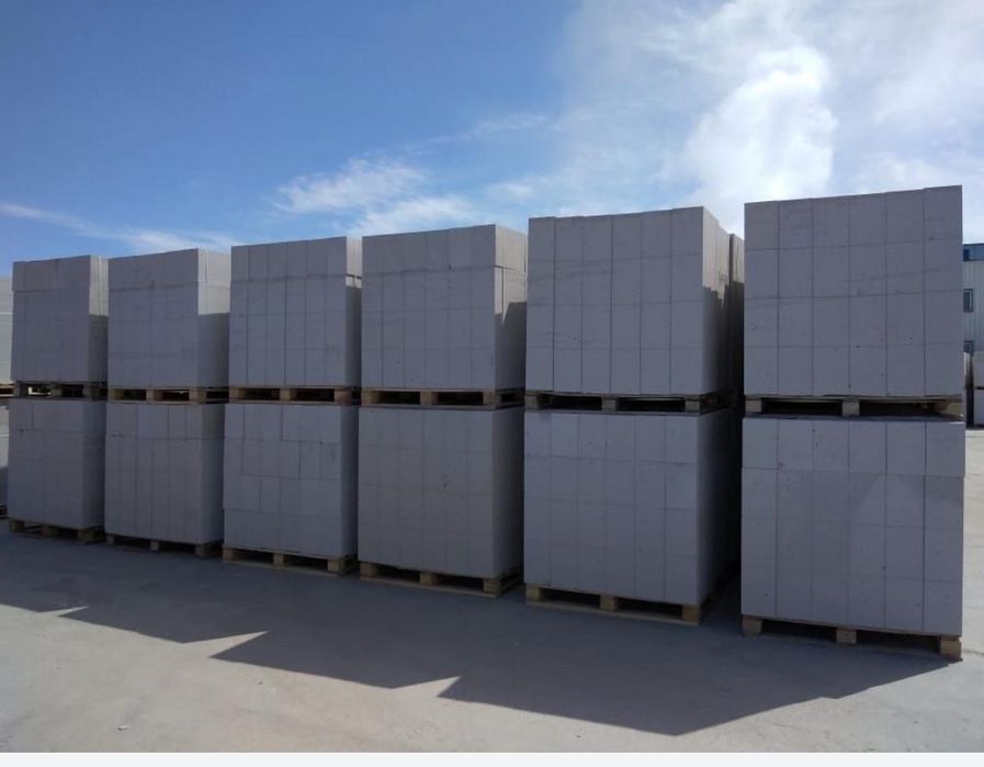 Газаблок автоклавный