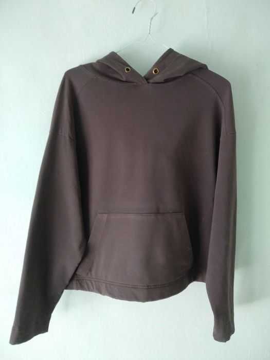 укороченный кроп худи - fade cropped hoodie