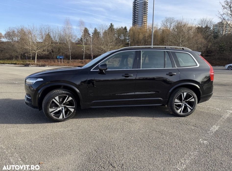 Volvo xc90 D4 2018 7 locuri, istoric reprezentanta