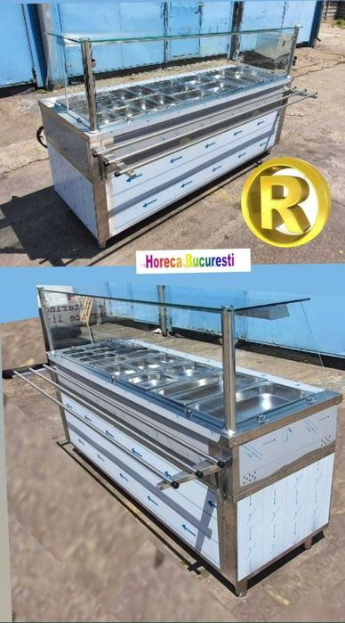 Vitrine CALDE / Vitrine RECI / FABRICA Linii Autoservire / HORECA DEP/