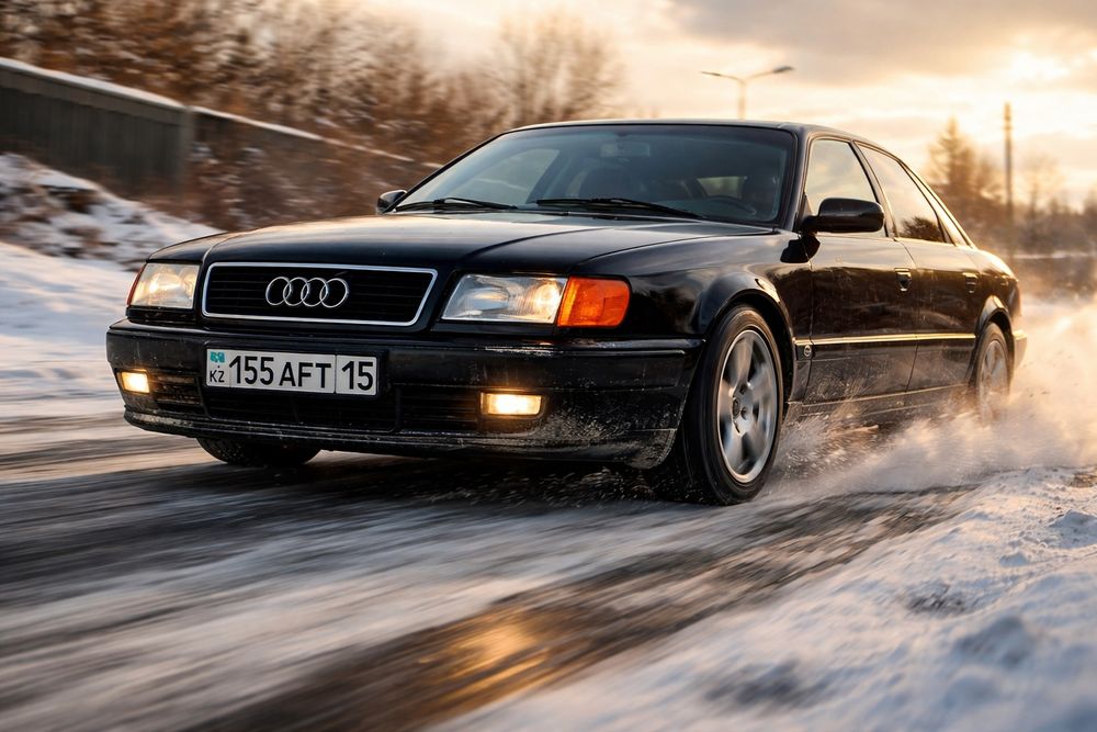Продам Ауди 100 с4 полный привод.