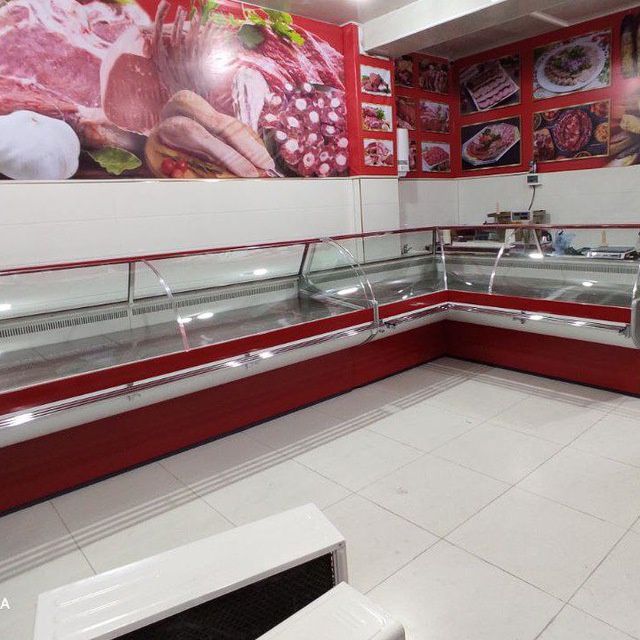 Витрина холодильник