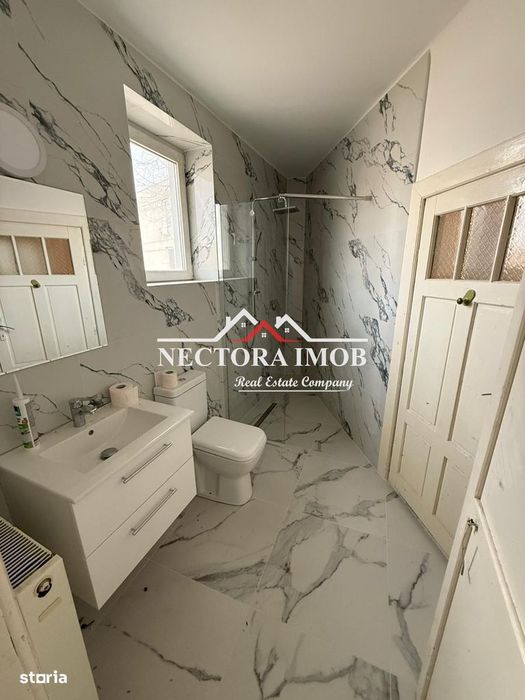 NECTORA IMOB-Apartament la casa, curte proprie, 86 mp, Parcare, 3 cam.
