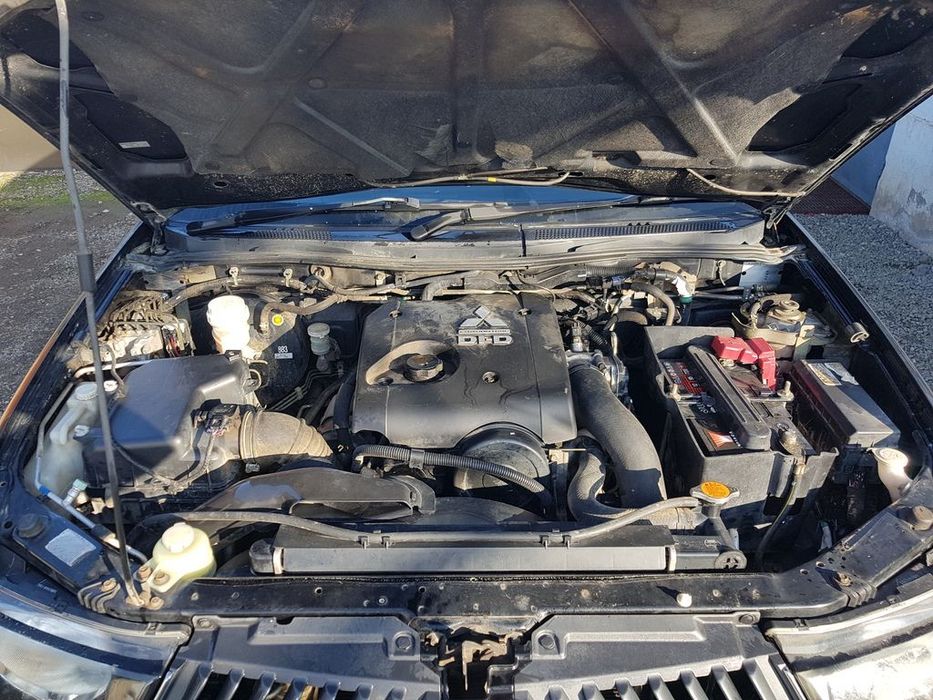 Tapiterie Plafon Mitsubishi L200 2006 - 2010 (618)