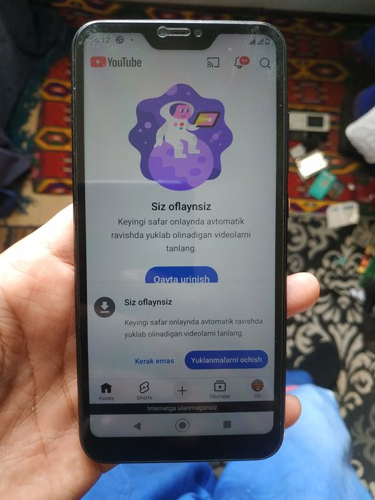 W&O X16 pro max LG G6 va redmi 6 pro telefonlari sroshni sotiladi