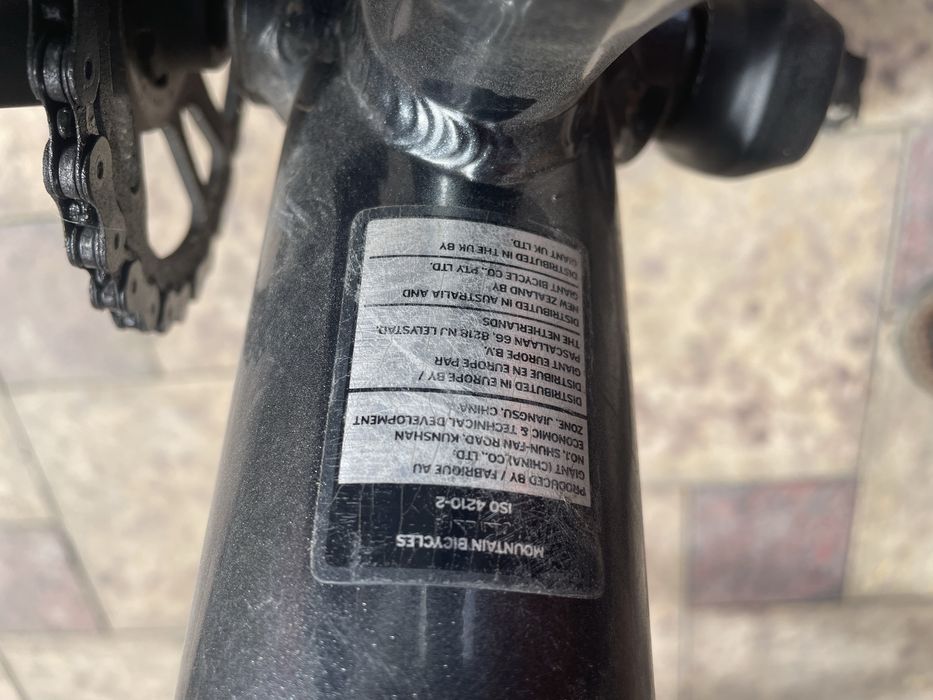 Велосипед спортивный