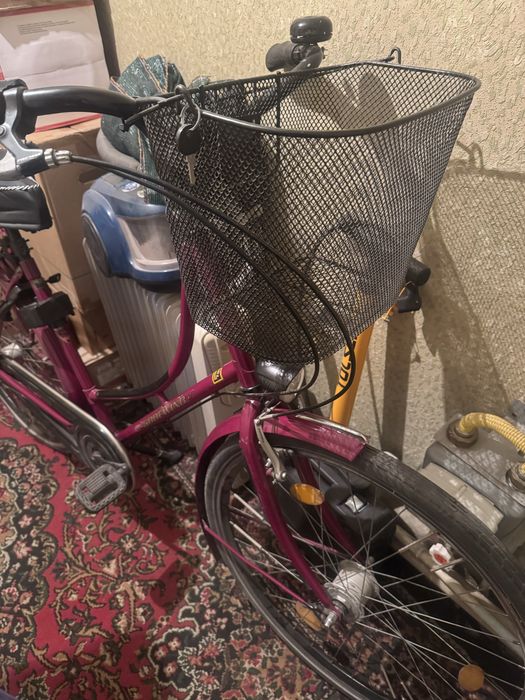 Велосипед германский