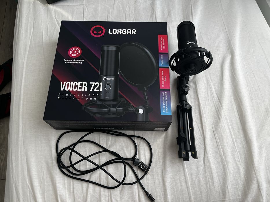 Lorgar Voicer 721 Microfon