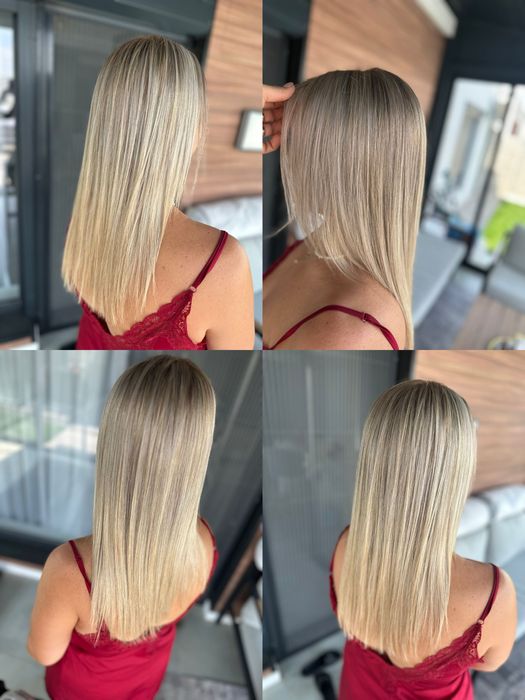 Balayage, suvite, vopsit, tuns, Coafat la Domiciliu