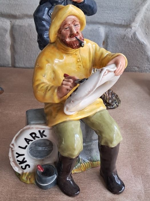 Royal Doulton фигури фин костен порцелан