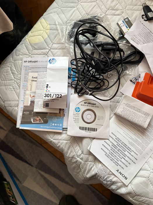 HP Officejet 4630e-All-in-One принтер