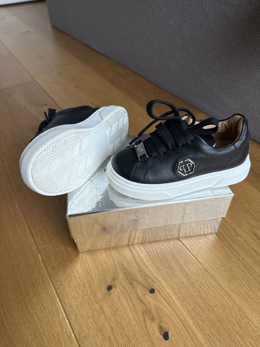 Детски обувки Philipp Plein