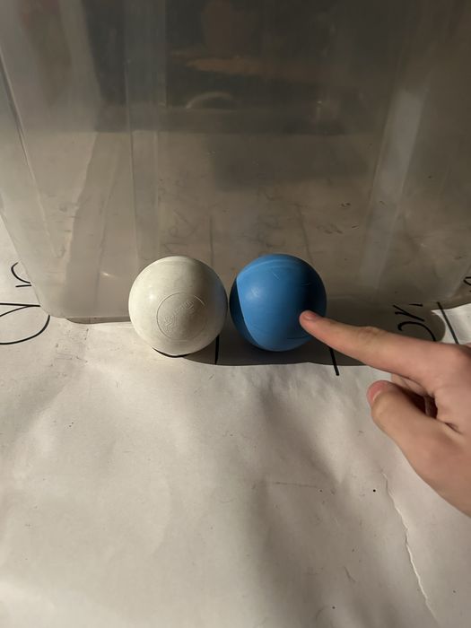 Сухой басейн шарики 1 штук 10тг