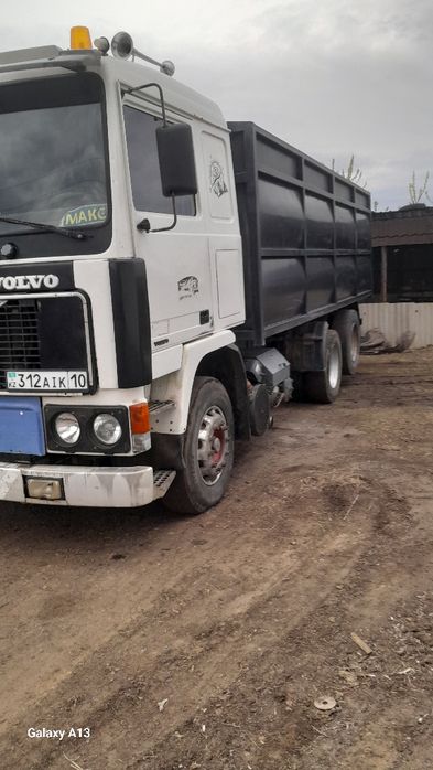 Вольво ф10 зерновоз