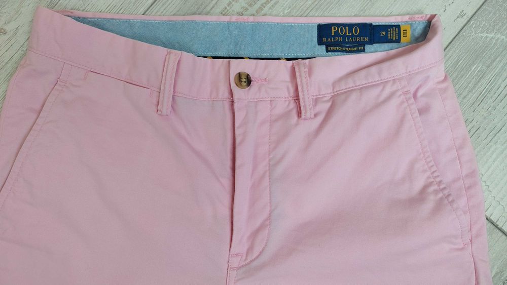 Нови мъжки къси панталони Polo Ralph Lauren Chino р-р S/170/74А