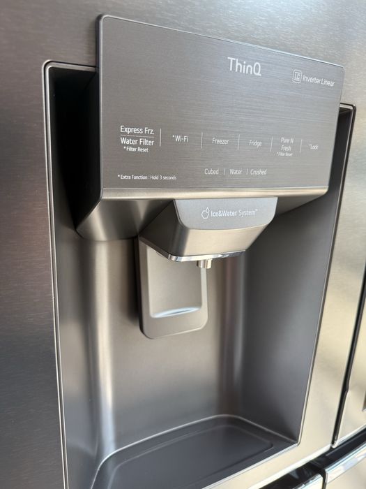 Frigider side by side LG geam apa/gheata 508l Germania GARANTIE SP13