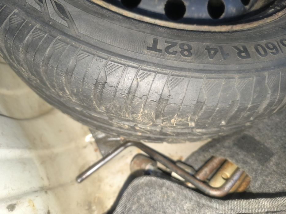 Запаска R 14. 4×114.3