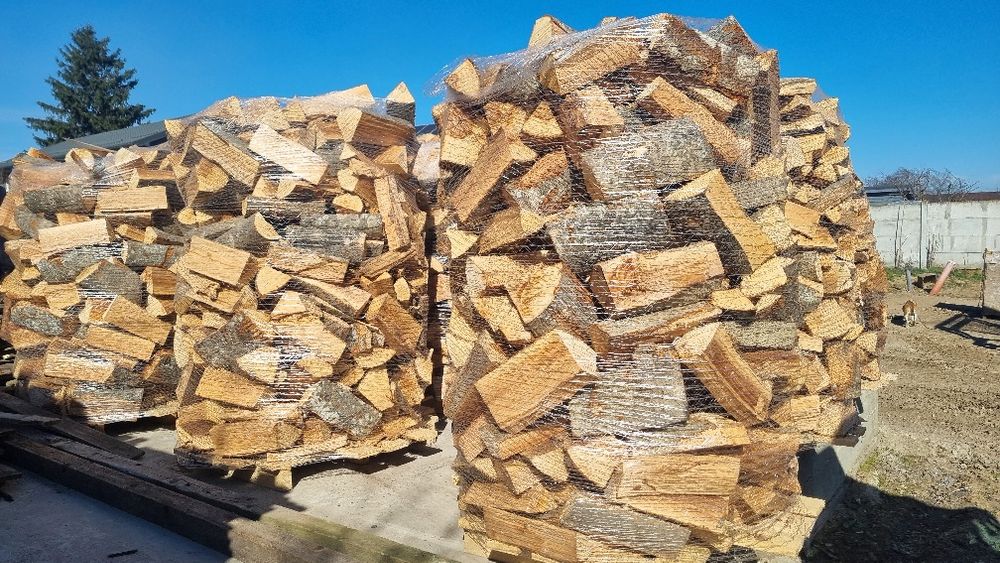 Lemn de foc FAG paletizat, esența tare