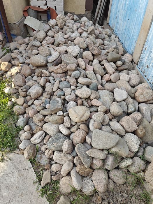 Камни для фундамента