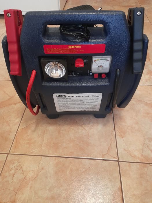 Бустер и компресор за гуми