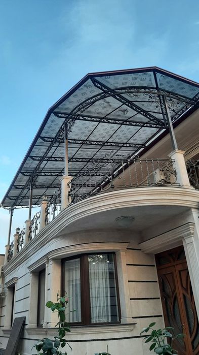 Навес лексан казирок перила энг арзон нархларда