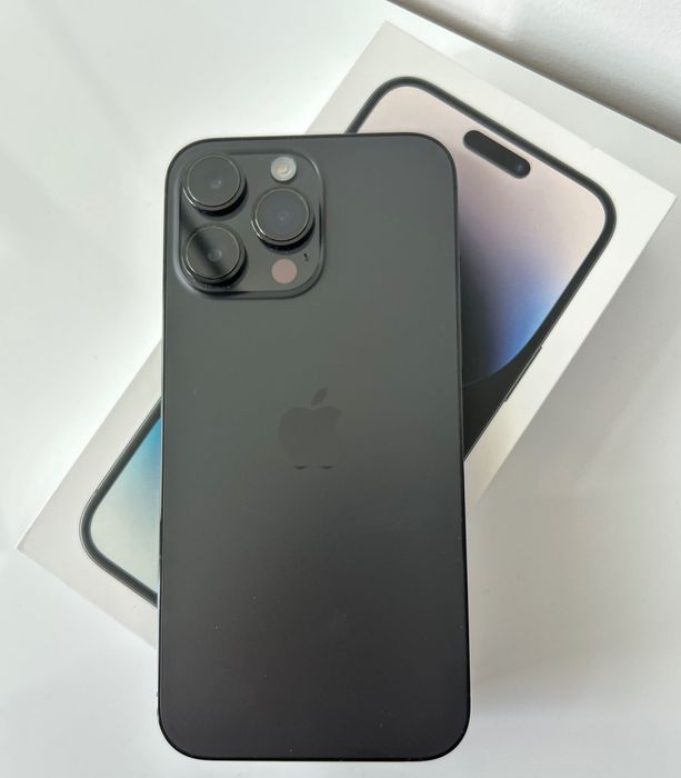 iPhone 14 Pro Max - 256 GB | Negru (Space Black)