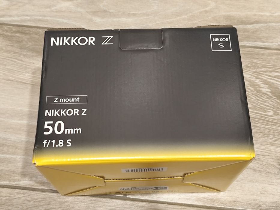 Nikkor z 50 MM f1.8 S NOU