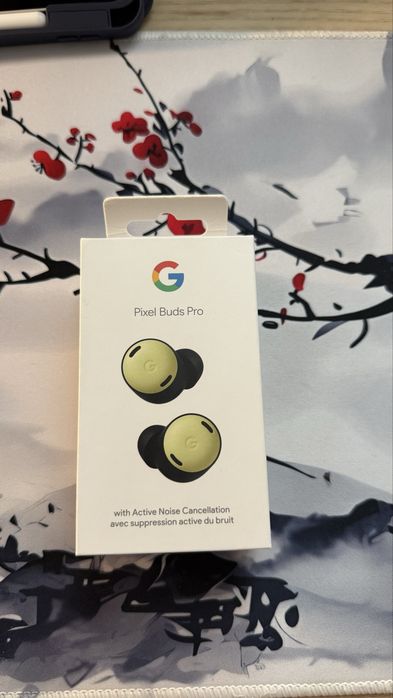 Casti Wireless Google Pixel Buds Pro Lemongrass