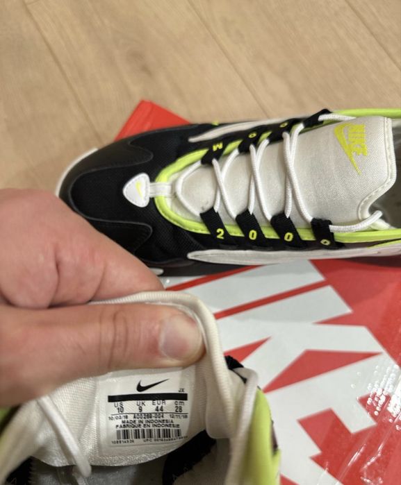 Крутые кроссовки Nike Zoom 2k