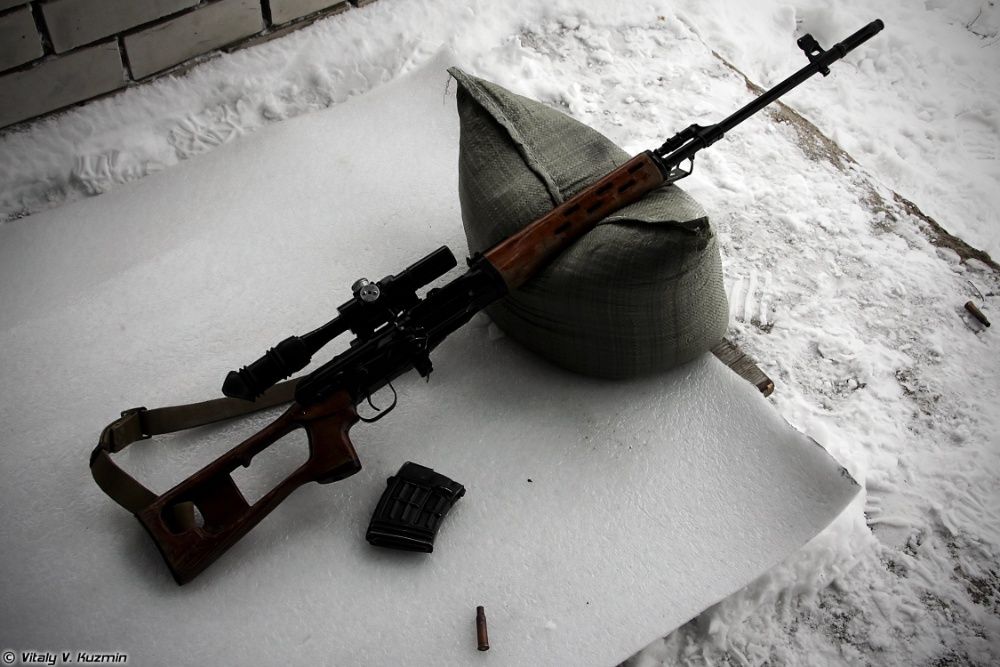 ~ Pusca Dragunov [ARC MODIFICAT 3.6 J] Airsoft Cu Luneta + Munitie NOU