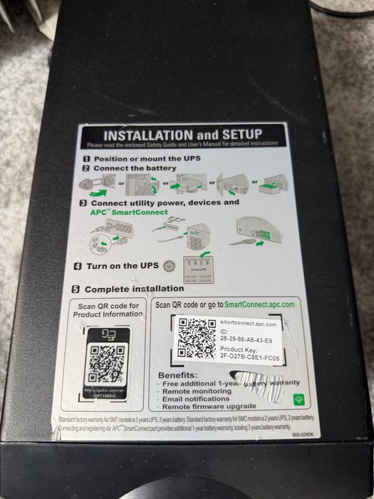 UPS APC Smart 1000