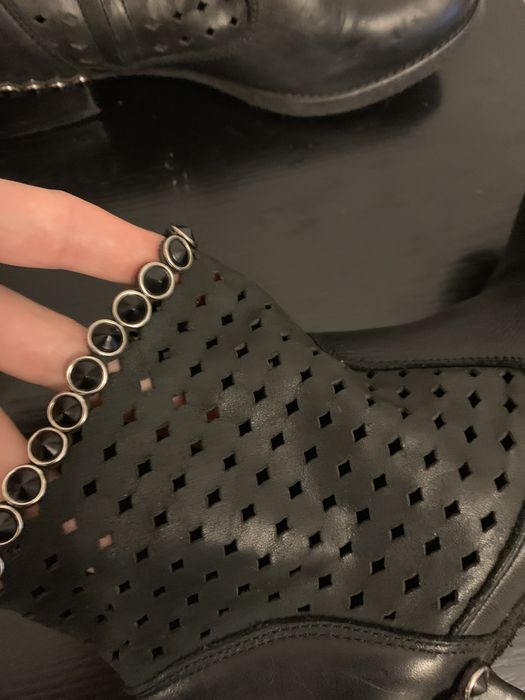 Ghete cizme piele gen Musette