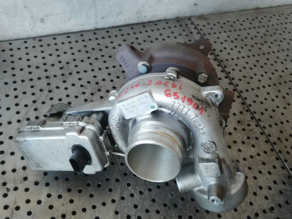 turbina 2.0 cdi 651901mercedes a-class w176 b-class w246  a6510900786