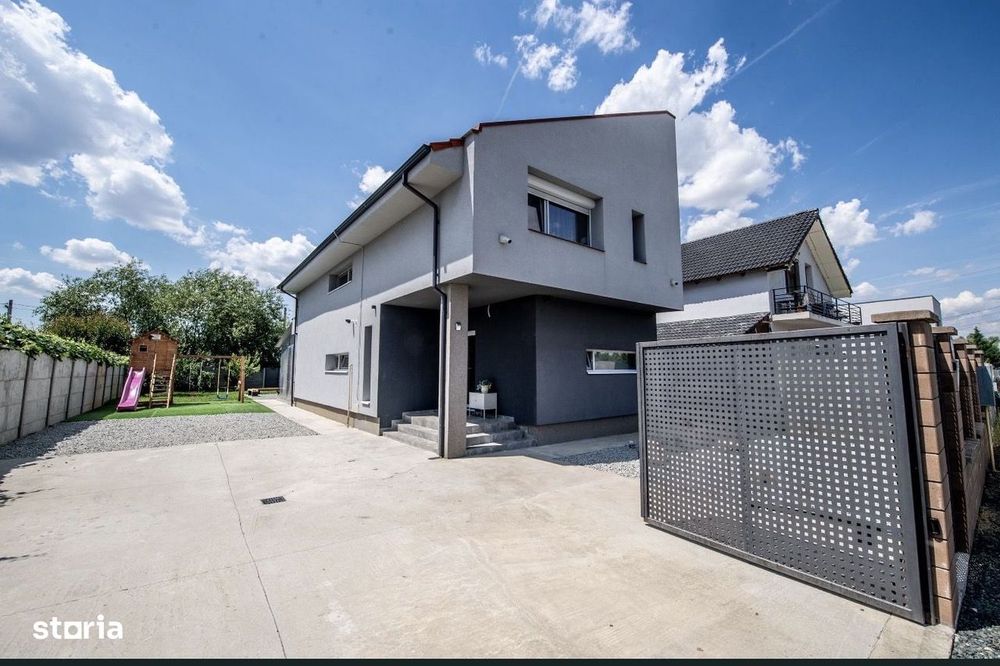 Comision 0%Casa indivilduala Bucovat 134 mp utili | panouri fotovoltai