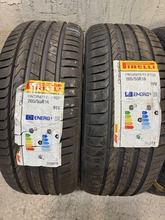 205/55/16 НОВИ Pirelli 4бр дот22