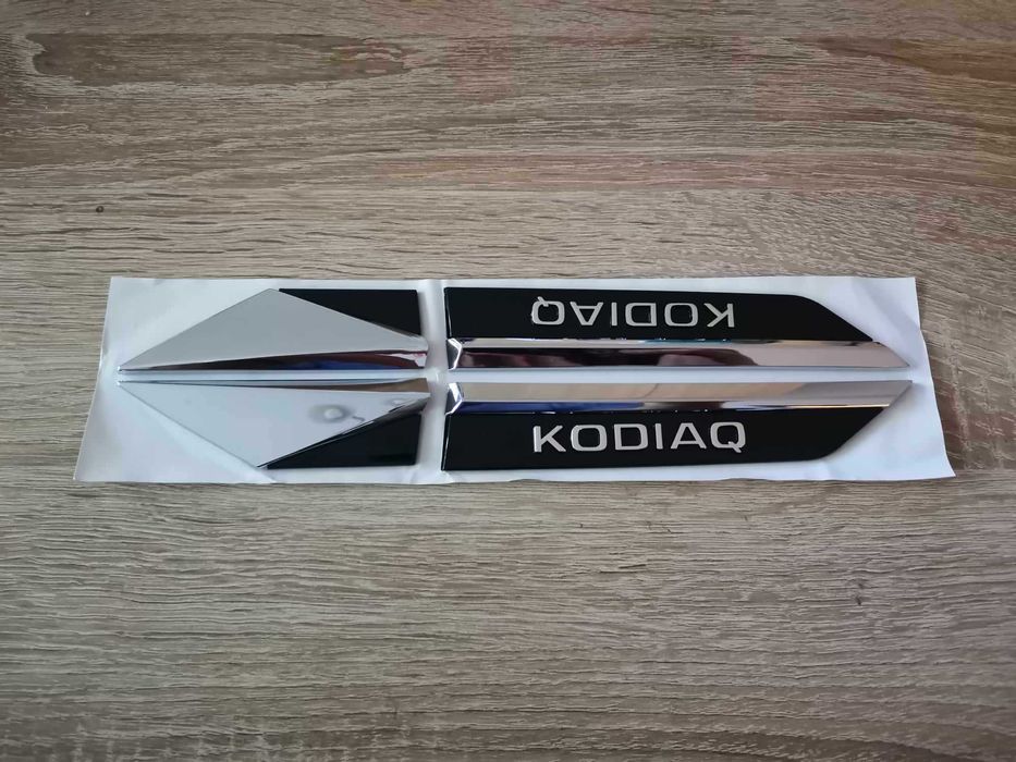 Skoda Kodiaq емблеми за калници