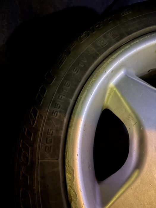 205/55/16 титан диск летиний ризина