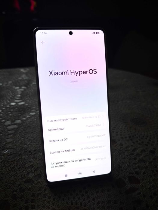 Смартфон Xiaomi Redmi Note 13 5G