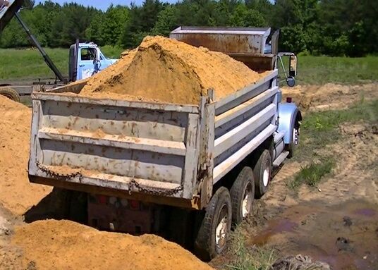 Pămănt gazon, pamant negru, piatra nisip, margaritar de balastiera