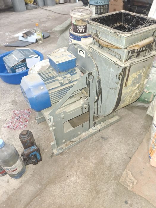 Улитка для вентиляции