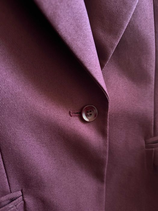 Сако в цвят бордо