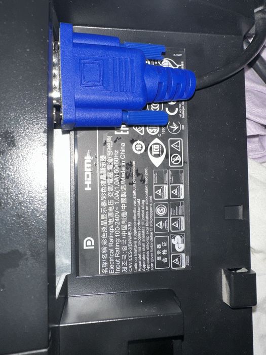 Монитор HP Pro Display P240 va 23.8.