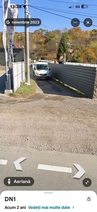 Teren intravilan Breaza cartier Nistoresti Prahova 676 mp 25€/mp  ZONA BUNA!