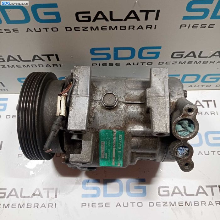 Compresor AC Aer Conditionat Clima Dacia Sandero 1.4 1.6 MPI 2008 - 2012 Cod 8200117767 [1520]