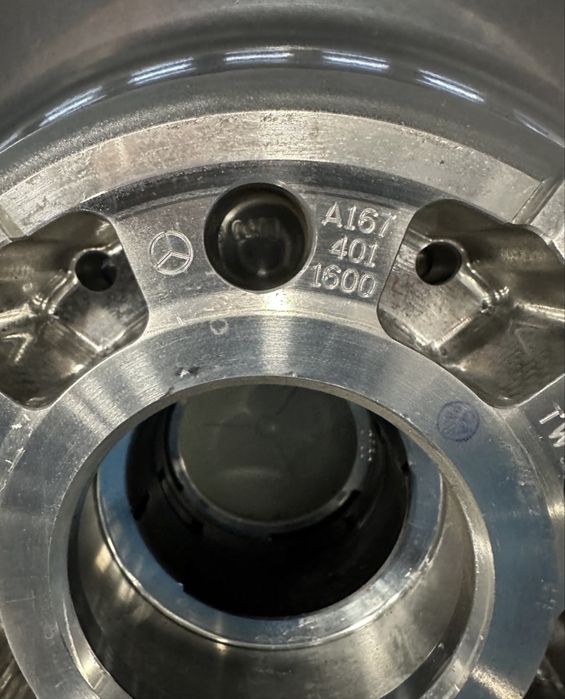 Оригинални джанти 23цола Mercedes GLS Maybach (Мерцедес ГЛС Майбах)