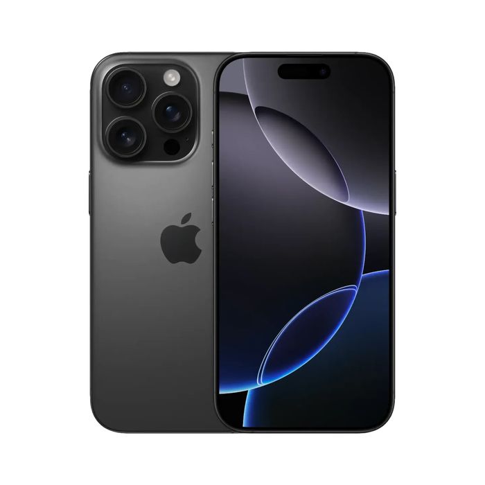Iphone 16pro 128 gb black