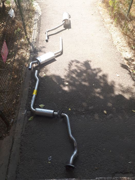 Toba esapament VW Transporter T4 finala intermediara saxofon