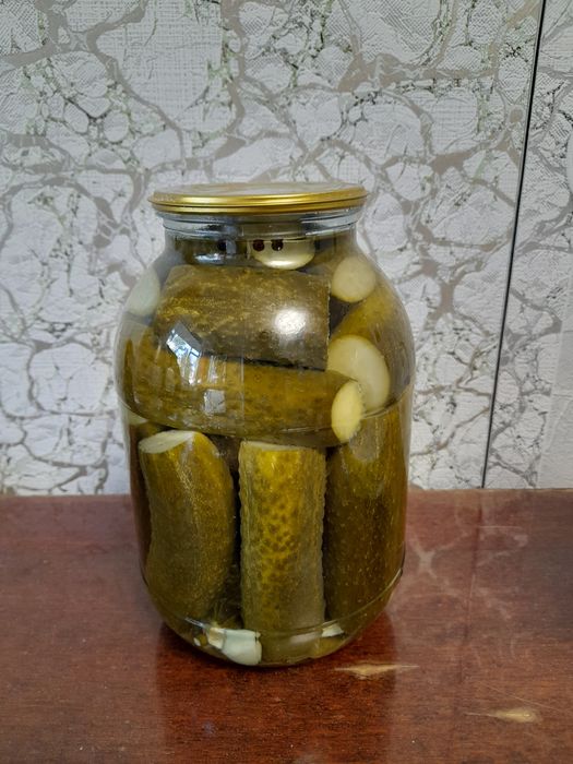 Домашние-огурцы.